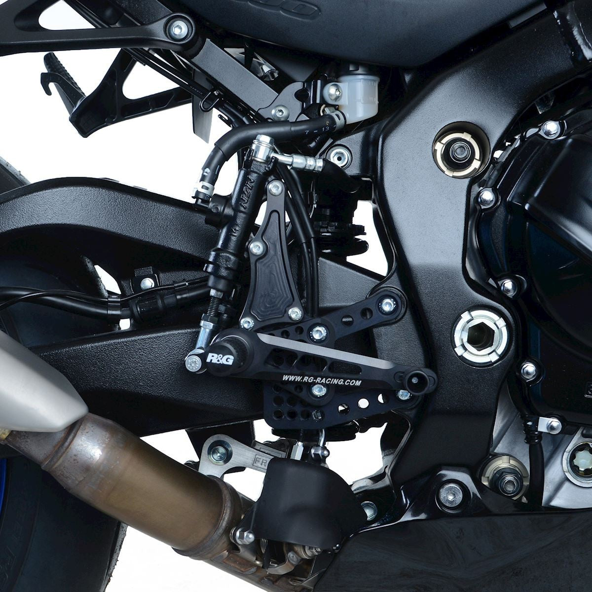 R&G Rearsets, Suzuki GSX-R1000 '17- / GSX-R1000R '17-