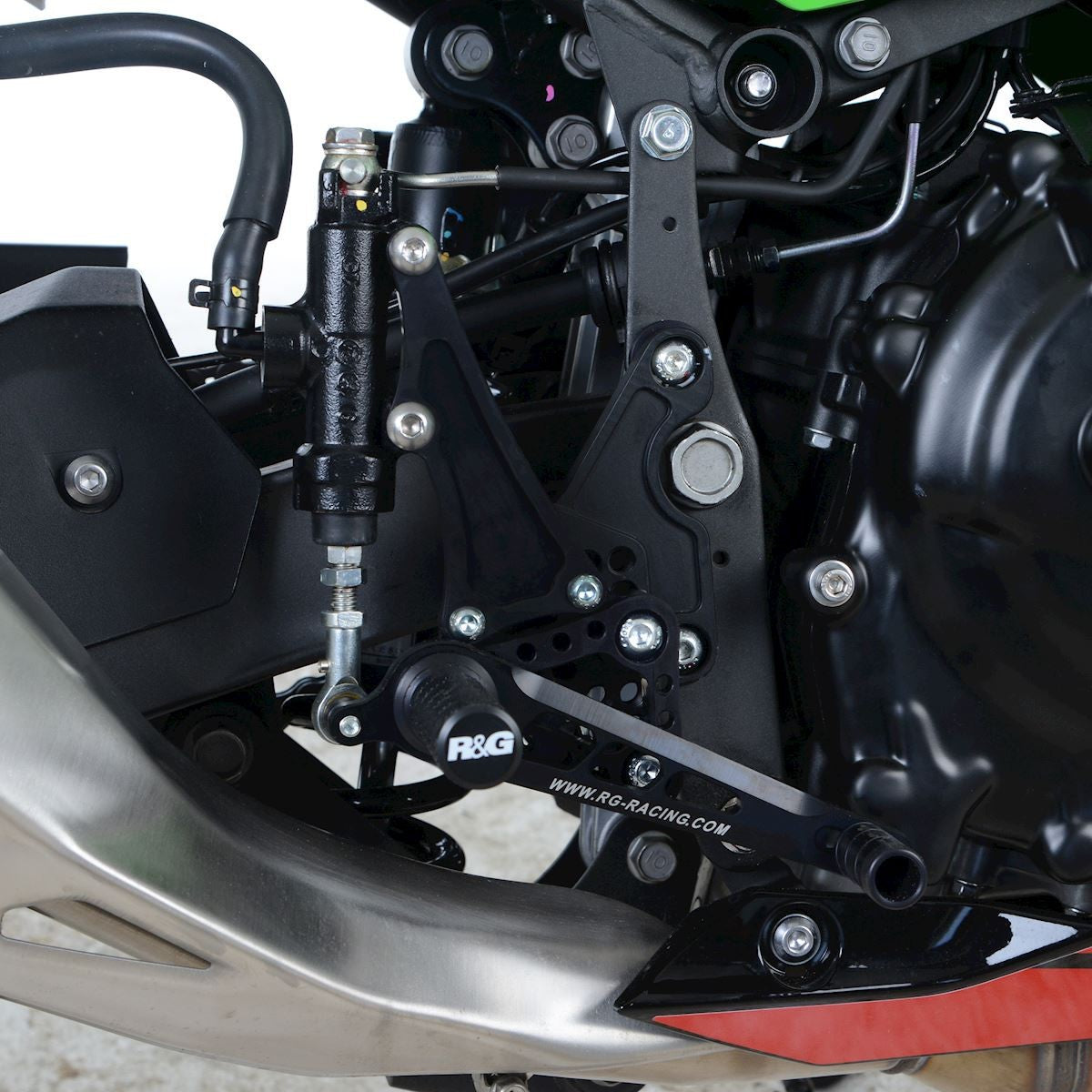 R&G Rearsets, Kawasaki Ninja 250 '18- / Ninja 400 '18-
