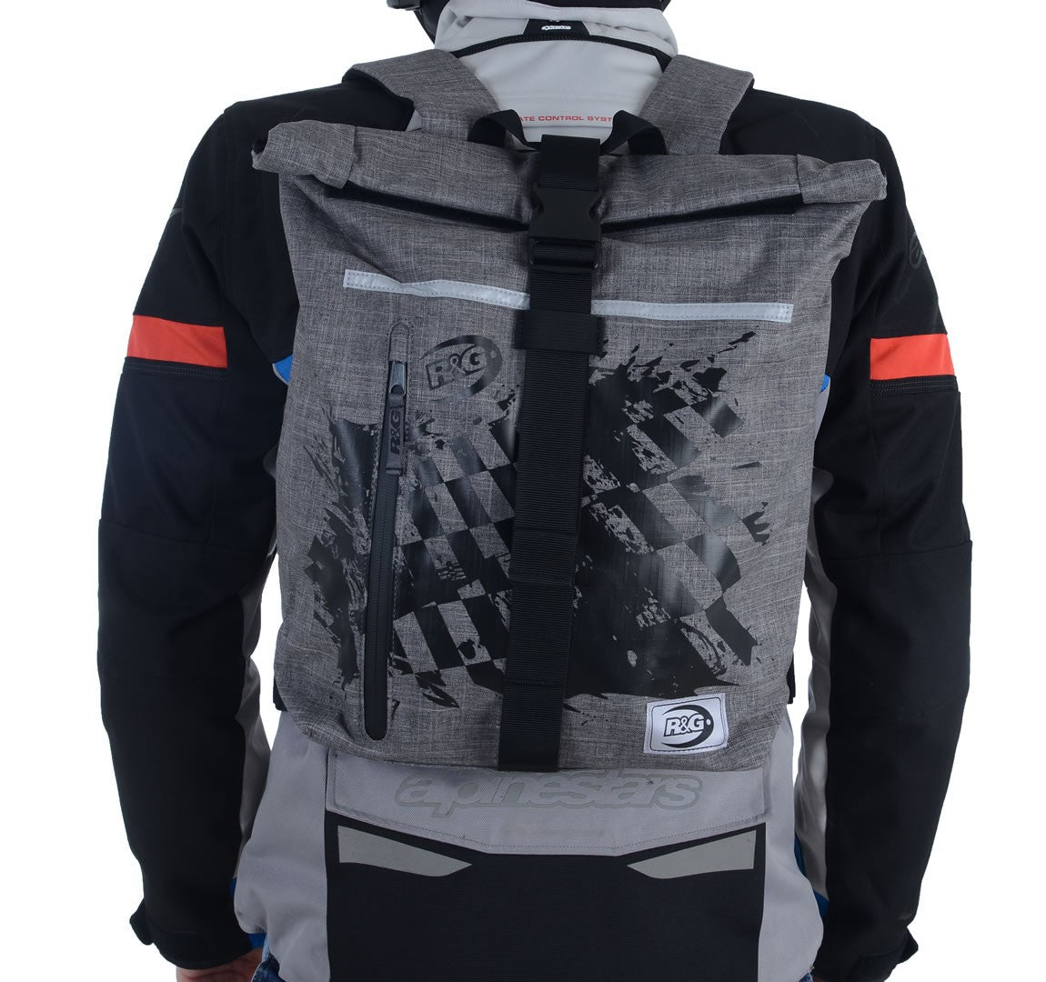 R&G Waterproof Roll-Top Rucksack
