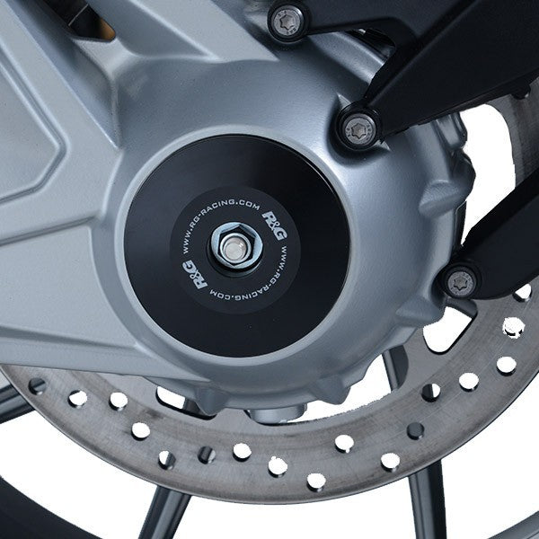 R&G Rear Spindle Blanking Plates (pair), BMW R1250RS '19- / R1250R '19- / R1200RS '15- / R1200R '15- / R1200RT '14- / R1250RT '19- / R1200GS '13- / R1200GSA '13- / R nineT / R1250GS