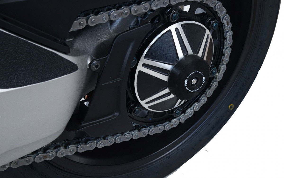 R&G Rear Spindle Blanking Plates (pair), Honda CB1000R '18-'20 / CB1000R+ '18-'20