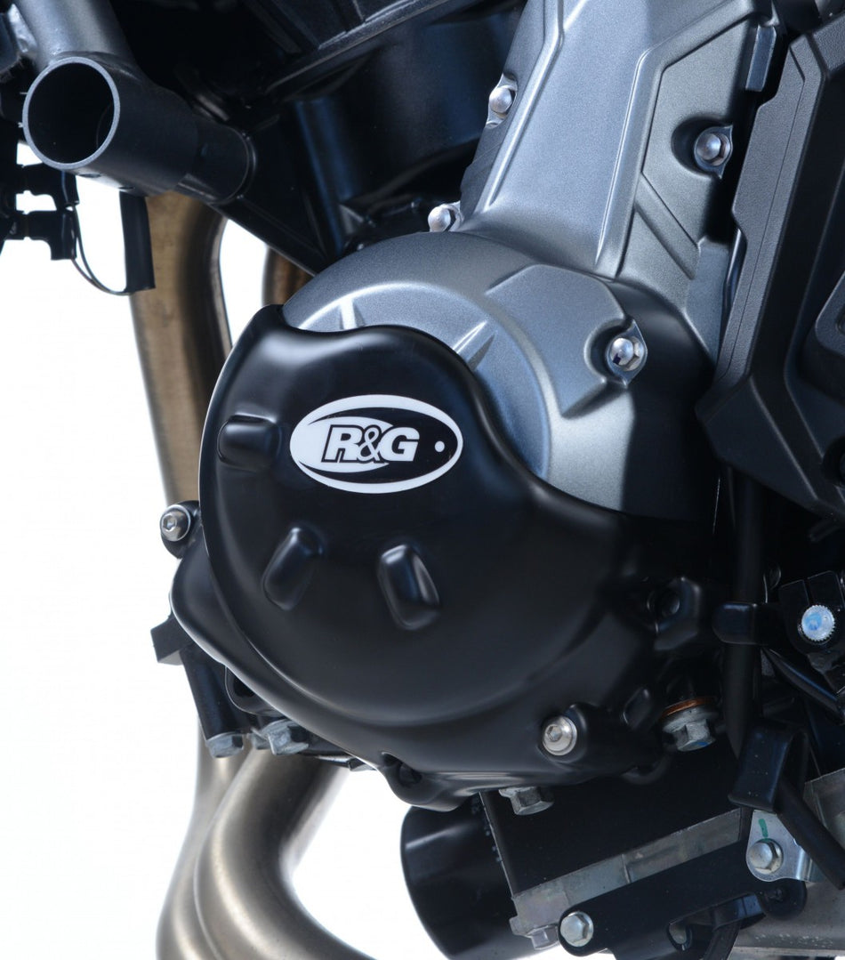 R&G 'Slash Cut' Motordeksel, left side, Kawasaki Z650RS '22- / Z650 '17- / Ninja 650 '17-