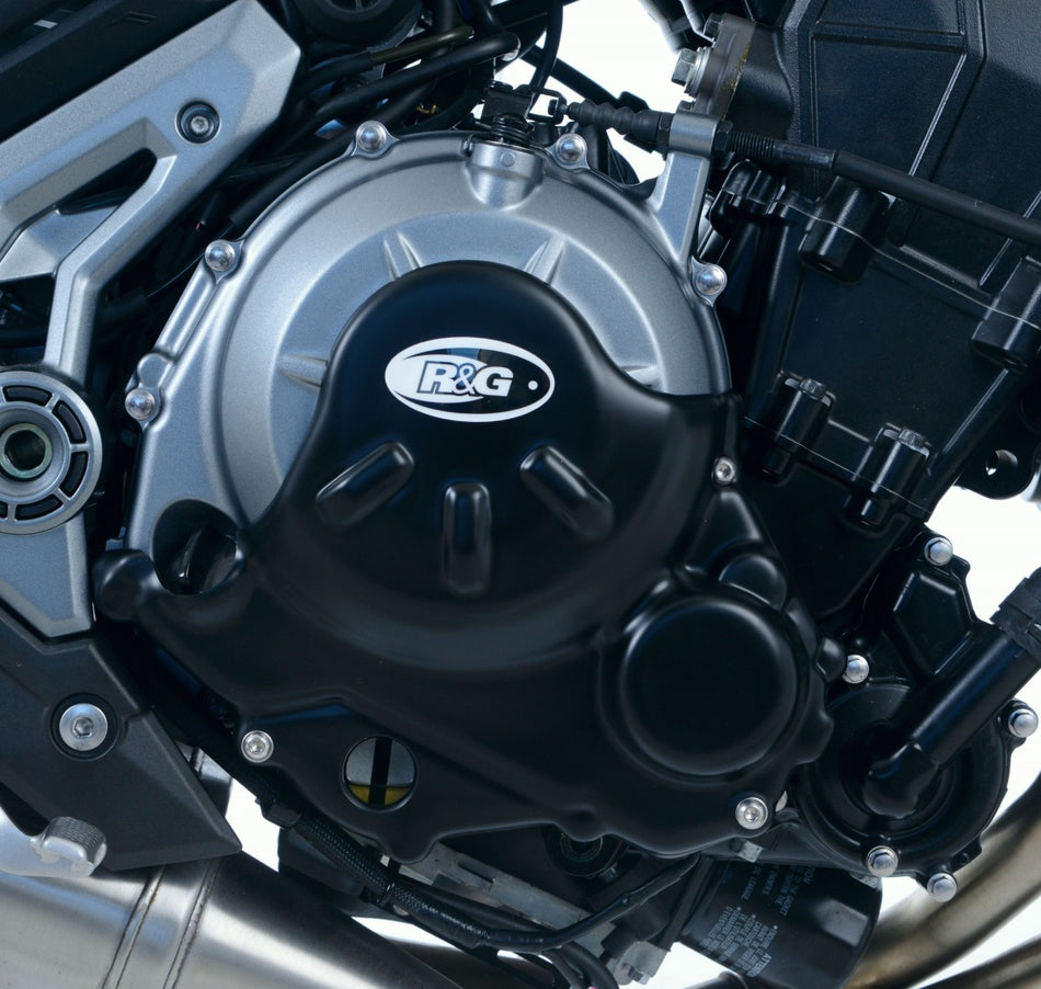R&G 'Slash Cut' Motordeksel, right side, Kawasaki Z650RS '22- / Z650 '17- / Ninja 650 '17-