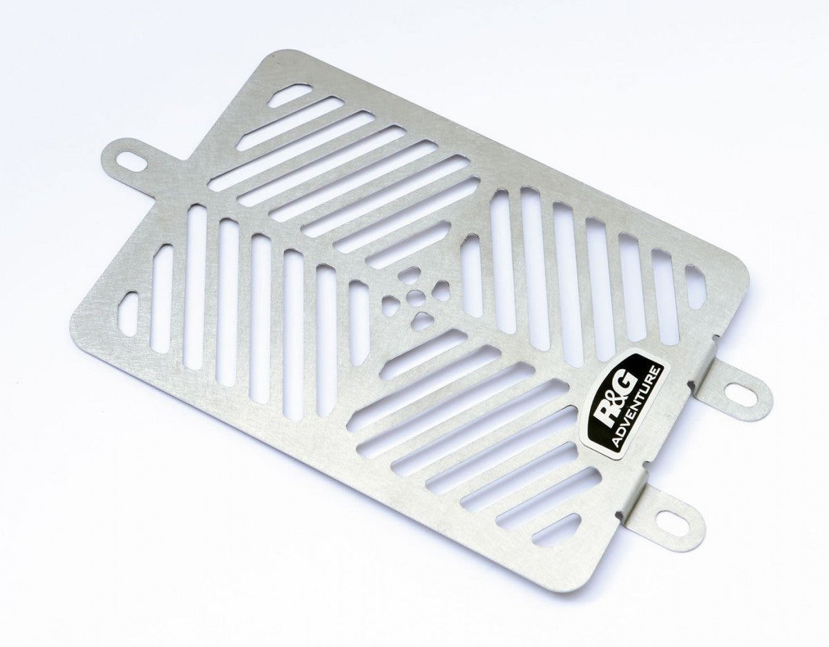 R&G Stainless Steel Oil Cooler Guard, Triumph Bonneville '08-, Thruxton '06-, Scrambler '08-