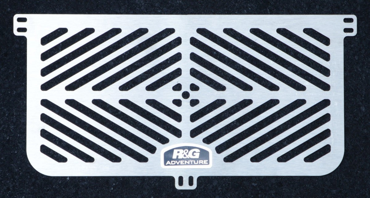 Stainless Steel Oil Cooler Guard, BMW S1000R '14-'20 , S1000RR '10-'18, S1000XR '15-'19 (see SRG0029SS for stainless radiator guard)