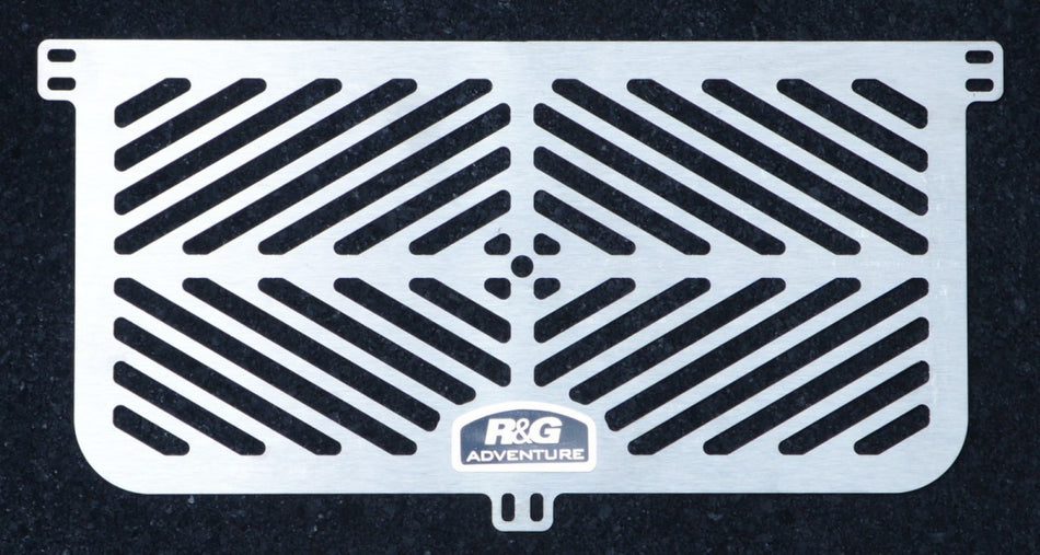 Stainless Steel Oil Cooler Guard, BMW S1000R '14-'20 , S1000RR '10-'18, S1000XR '15-'19 (see SRG0029SS for stainless radiator guard)