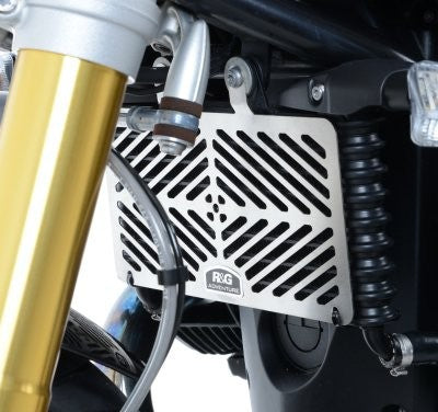 R&G Stainless Steel Oil Cooler Guard, BMW R Nine T
