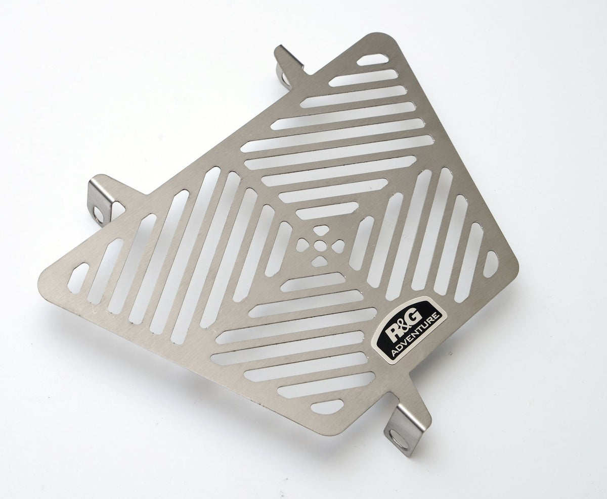R&G Stainless Steel Oil Cooler Guard, Aprilia V4 Tuono 1100 '15- , RSV4 RR '15- , RSV4 RF, RSV4 1100 Factory '19-