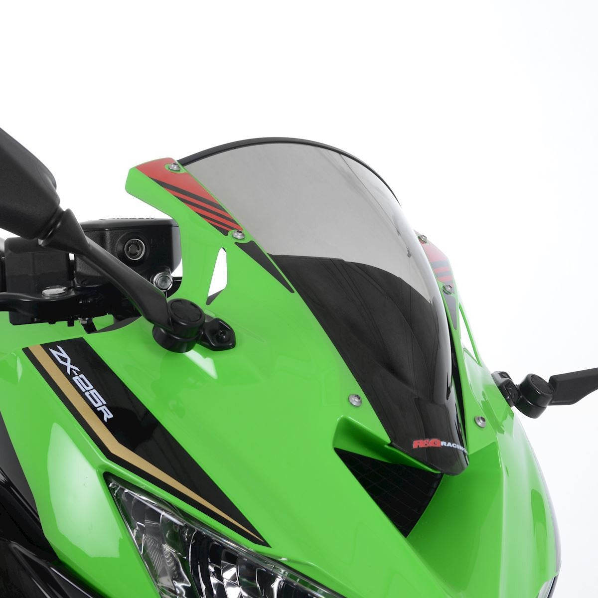 R&G Racing Screen, smoked, Kawasaki ZX-25R '20-