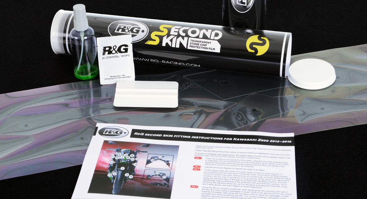 R&G Second Skin, kawasaki ninja 400 / ninja 250 '18-