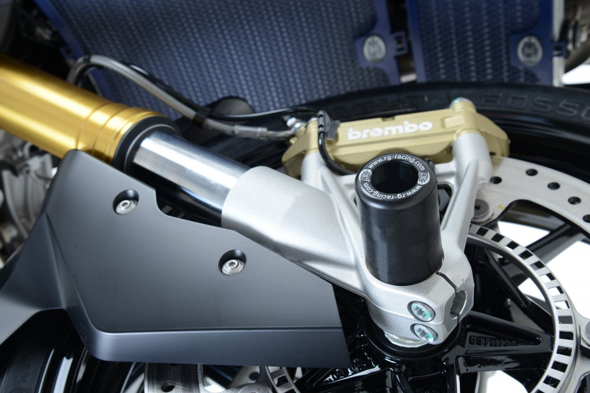 R&G Stunt Fork Pegs, BMW S1000RR '10- / HP4 '13-'14