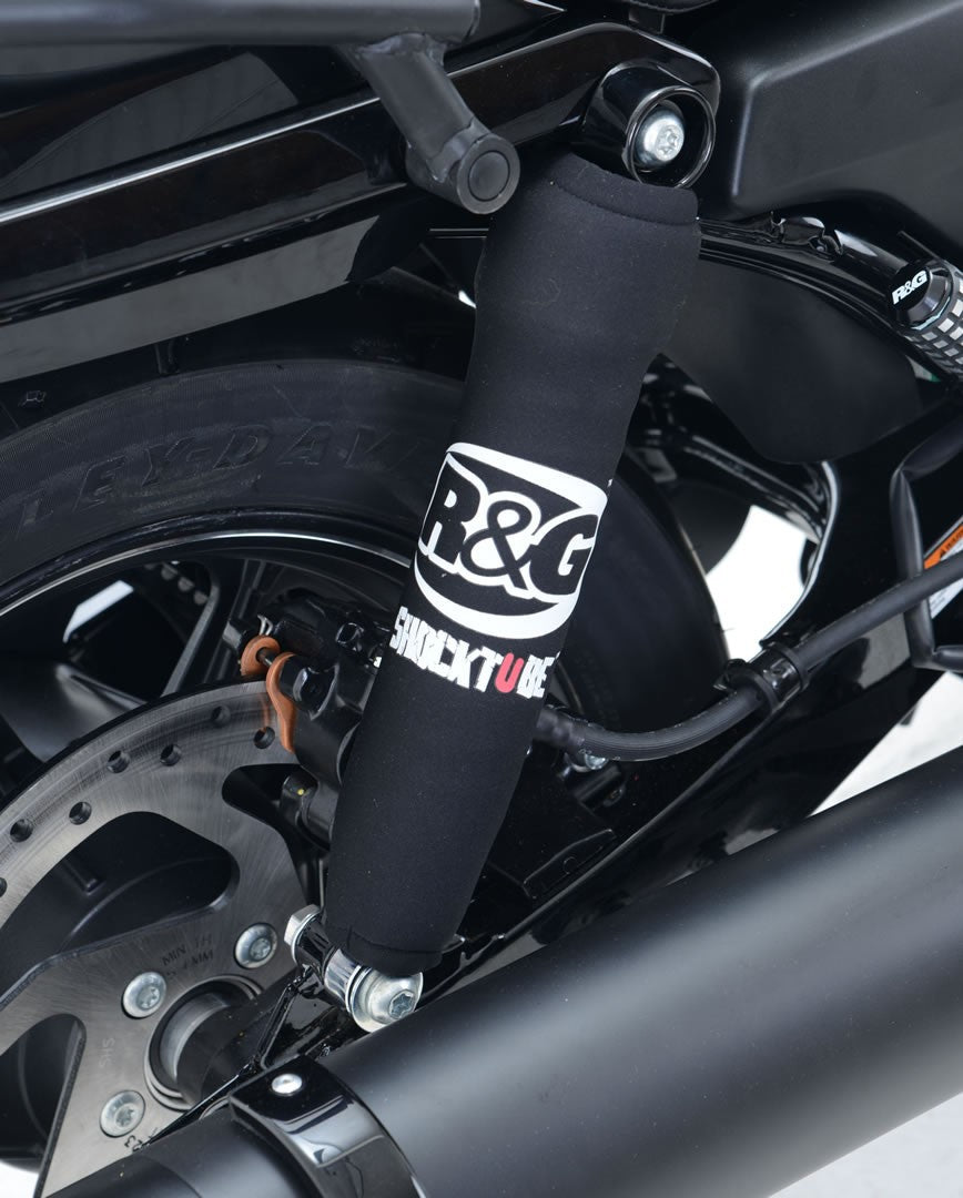 R&G Shocktube 12" x 8" (pair) for Yamaha xmax 400, Honda SH300i, Honda CBF125 '09-, Kawasaki J300, Tricity '14-
