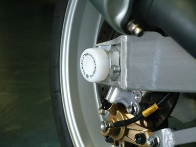 R&G Swingarm protectors, gsxr