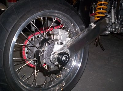 R&G Swingarm Protectors, GasGas 125, 250, 450