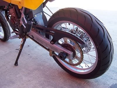R&G Swingarm Protectors, Husqvarna SMS125 / SMR125 '13-