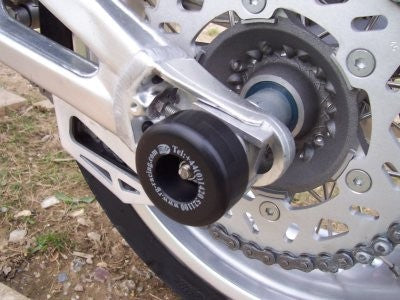 R&G Swingarm Protectors, Aprilia SXV 450/550 '06, Shiver 750/900, Dorsoduro 750/1200
