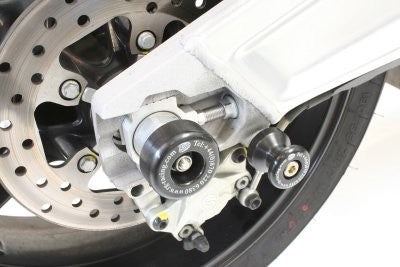 R&G Swingarm Protectors orange, KTM RC8 '08-