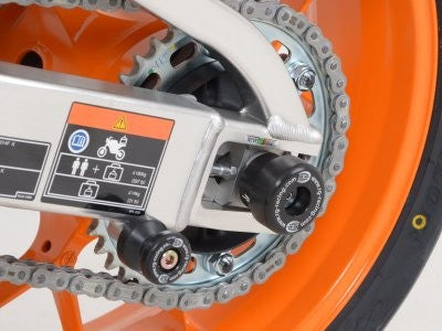 R&G Swingarm Protectors (expanding type), Honda CBR1000RR '08-'14 (NOT SP) / CBR600RR '05-'14