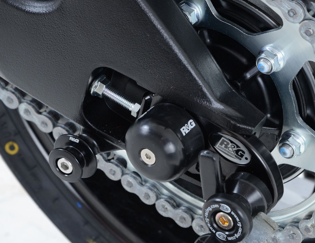 R&G Swingarm Protectors, expanding type, Suzuki GSX-S1000 (FA) (GT '22-) / gsx-s 950 '21- / Katana '19-