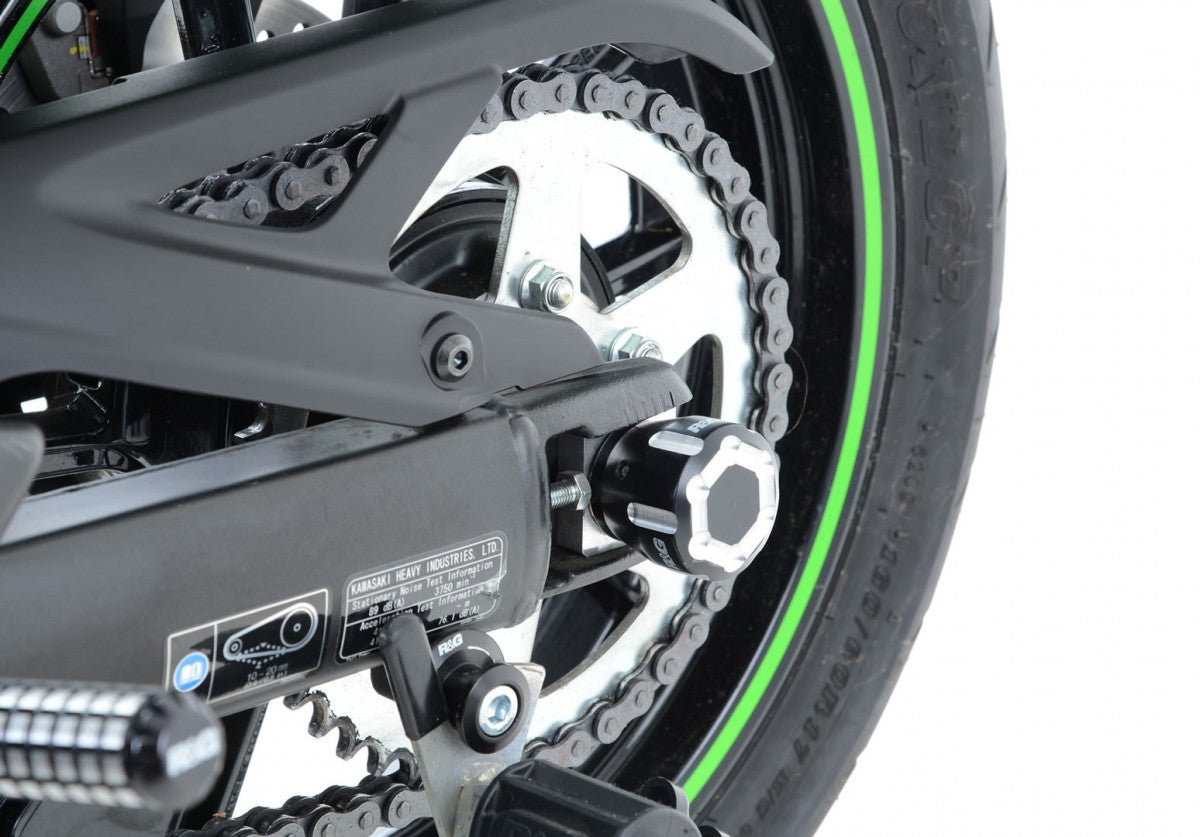 R&G Swingarm Protectors, Kawasaki Vulcan S '15- / Vulcan Café '18-