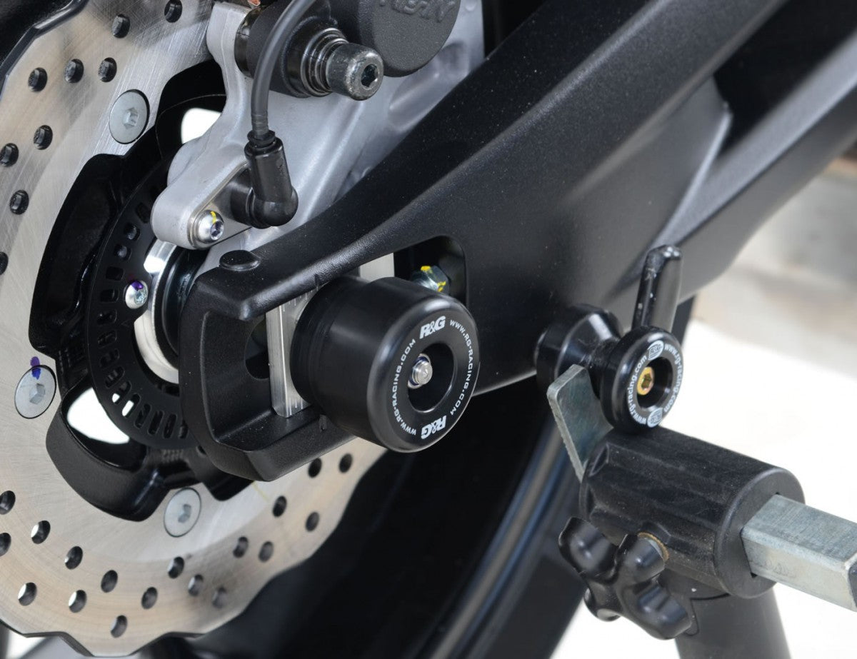 R&G Swingarm Protectors, Yamaha Tracer 700 / Tracer 7 (GT) '21-