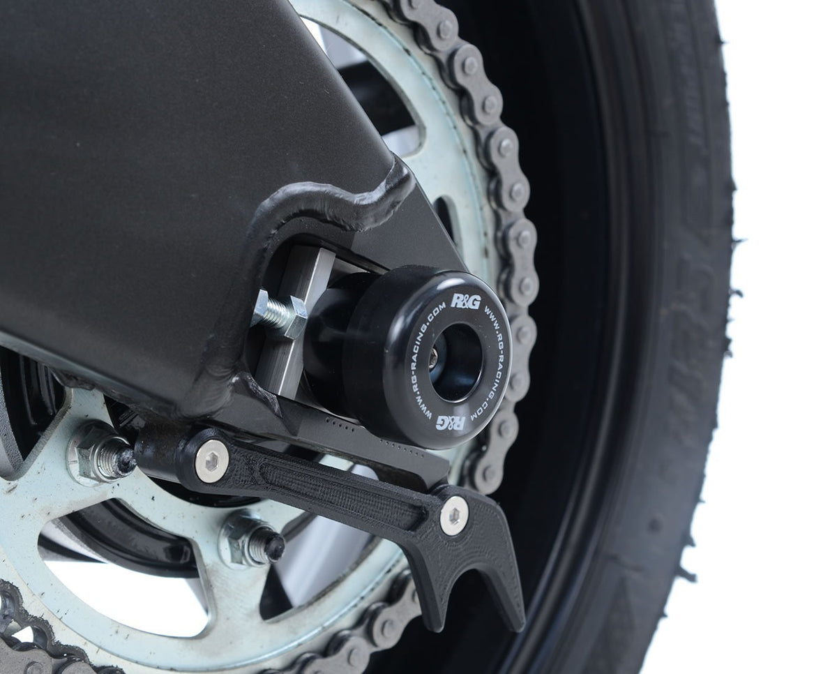 R&G Swingarm Protectors (expanding type), Yamaha YZF-R1 '09- / YZF-R1M '15- / YZF-R6 '06-