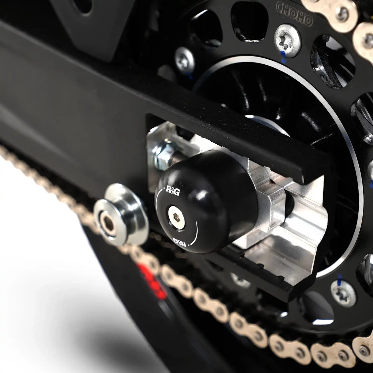 R&G Swingarm Protectors, (expanding type), KTM 790/890R Duke, 790/890 Adventure
