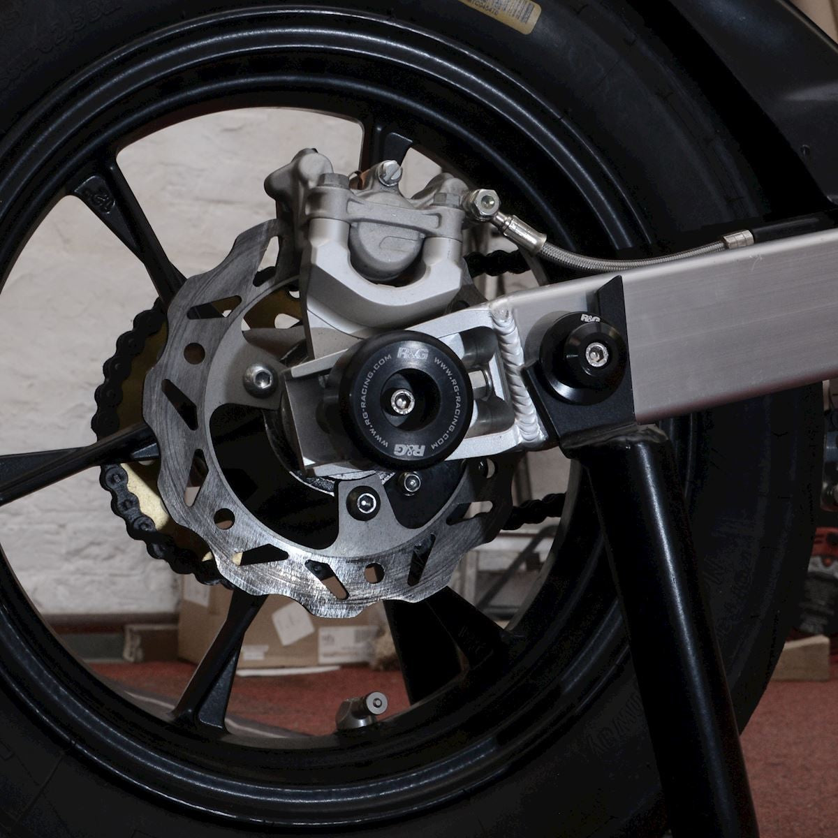 R&G Swingarm Protectors, Bucci BR12GP '19-