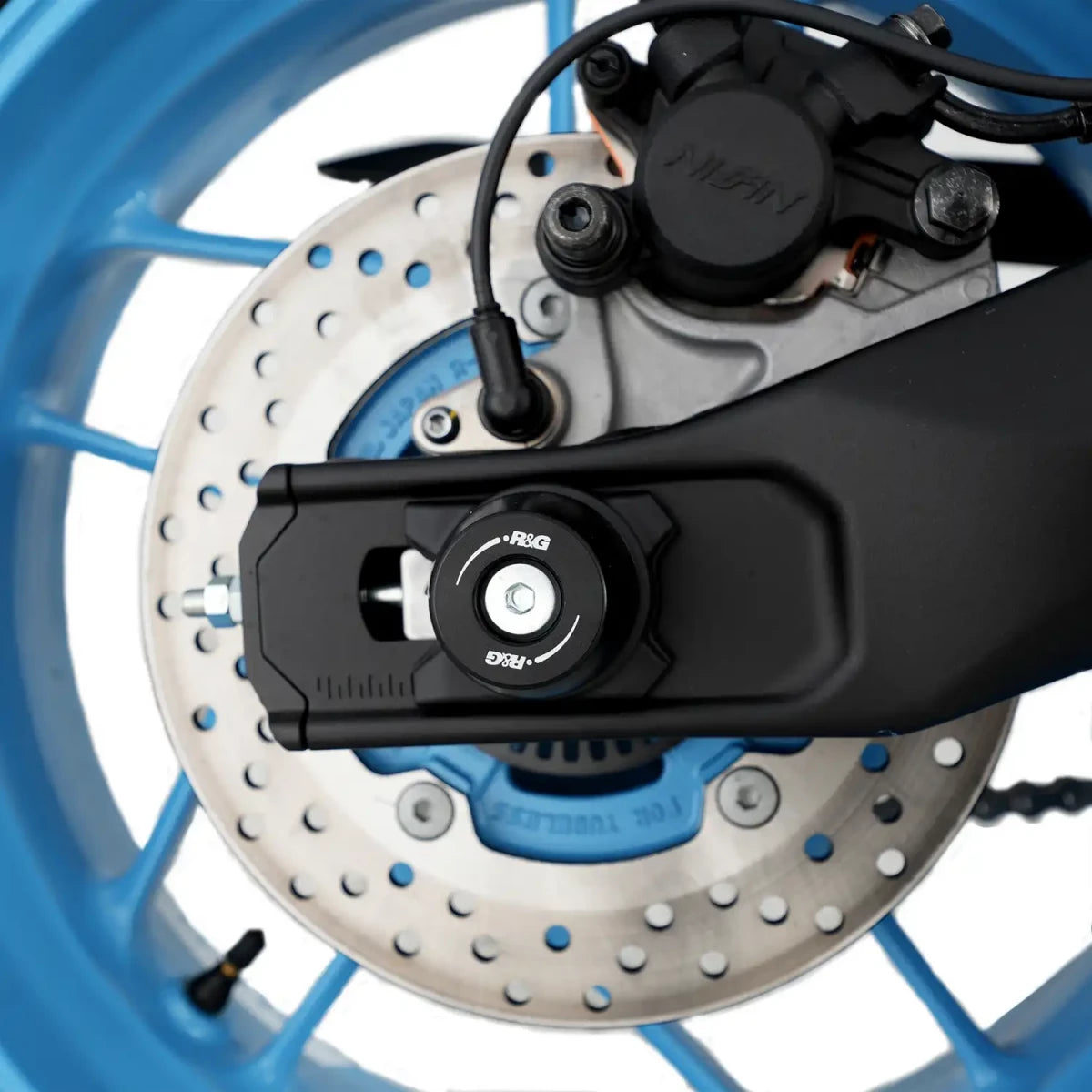 R&G Swingarm Protectors, Yamaha MT-07 25-