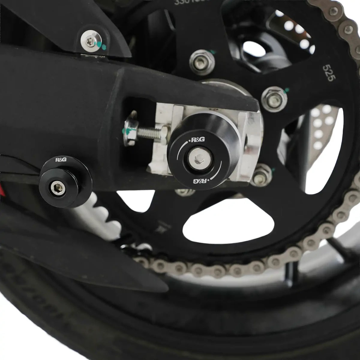 R&G Swingarm Protectors apex, QJ Motor SRK 800/ SRT 900