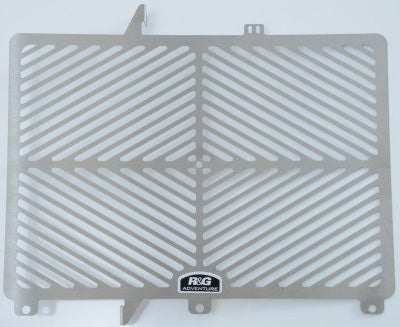 R&G Stainless Steel Radiator Guard, Triumph 800 Tiger