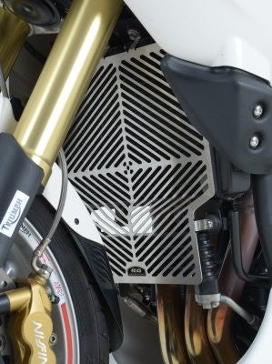 R&G Stainless Steel Radiator & Oil Cooler Guard, Triumph 1050 Tiger / 1050 Tiger Sport '13-'16