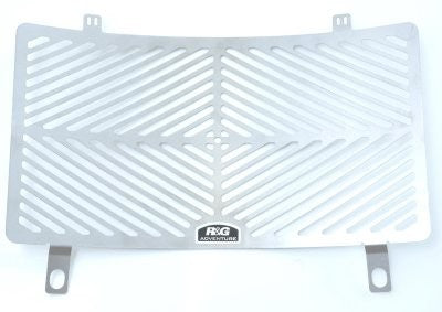 R&G Stainless Steel Radiator Guard, KTM 990 SuperDuke