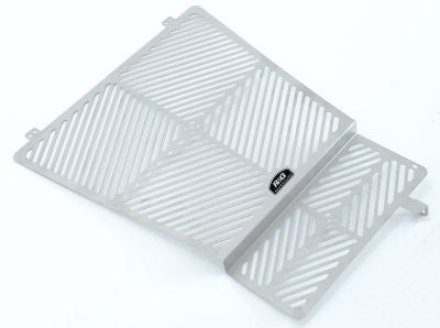 R&G Stainless Steel Radiator & Oil Cooler Guard, Aprilia 1200 Caponord '13-