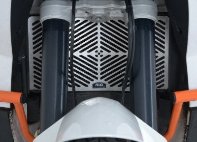 R&G Stainless Steel Radiator Guard, KTM 990 Adventure / 990 Adventure ABS