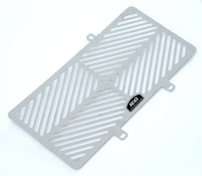 R&G Stainless Steel Radiator Guard, Kawasaki ER6-N '09-'11 / ER6-F '09-'11 / 650 Versys '10-'14