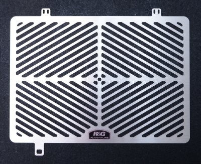 R&G Stainless Steel Radiator Guard, Suzuki V-Strom 650 '12-