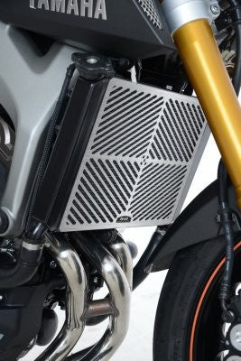 R&G Stainless Steel Radiator Guard, Yamaha MT-09 up to '16 / MT-09 Tracer / XSR900 '16-'21