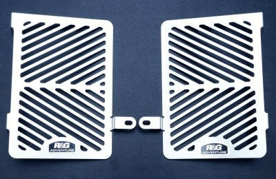 R&G Stainless Steel Radiator Guards, Honda XL700V Transalp '08-