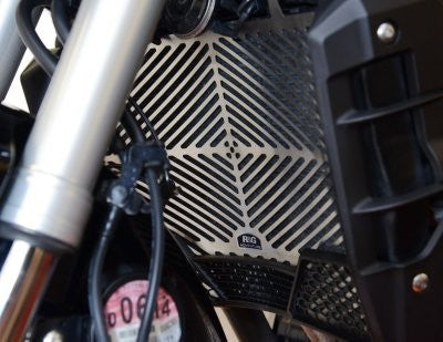 R&G Stainless Steel Radiator Guard, Honda Crosstourer