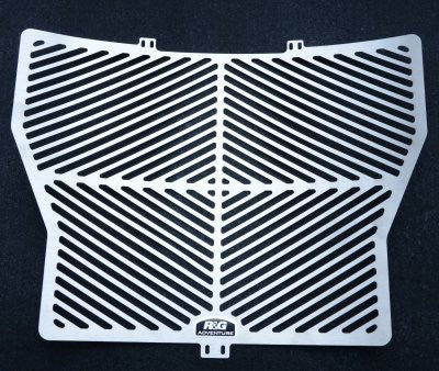 R&G Stainless Steel Radiator Guard, BMW S1000R '14-'16 (see SCG0003SS for stainless oil cooler guard)