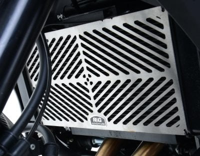 R&G Stainless Steel Radiator Guard, Kawasaki 650 Versys '15-