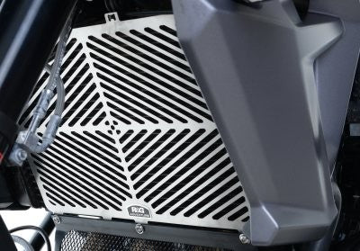 R&G Stainless Steel Radiator Guard, Triumph Tiger 800 XRx / 800 XCx / 800 XCa