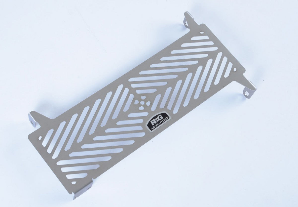 R&G Stainless Steel Radiator Guard, Honda Crossrunner '15-, VFR800 '14-