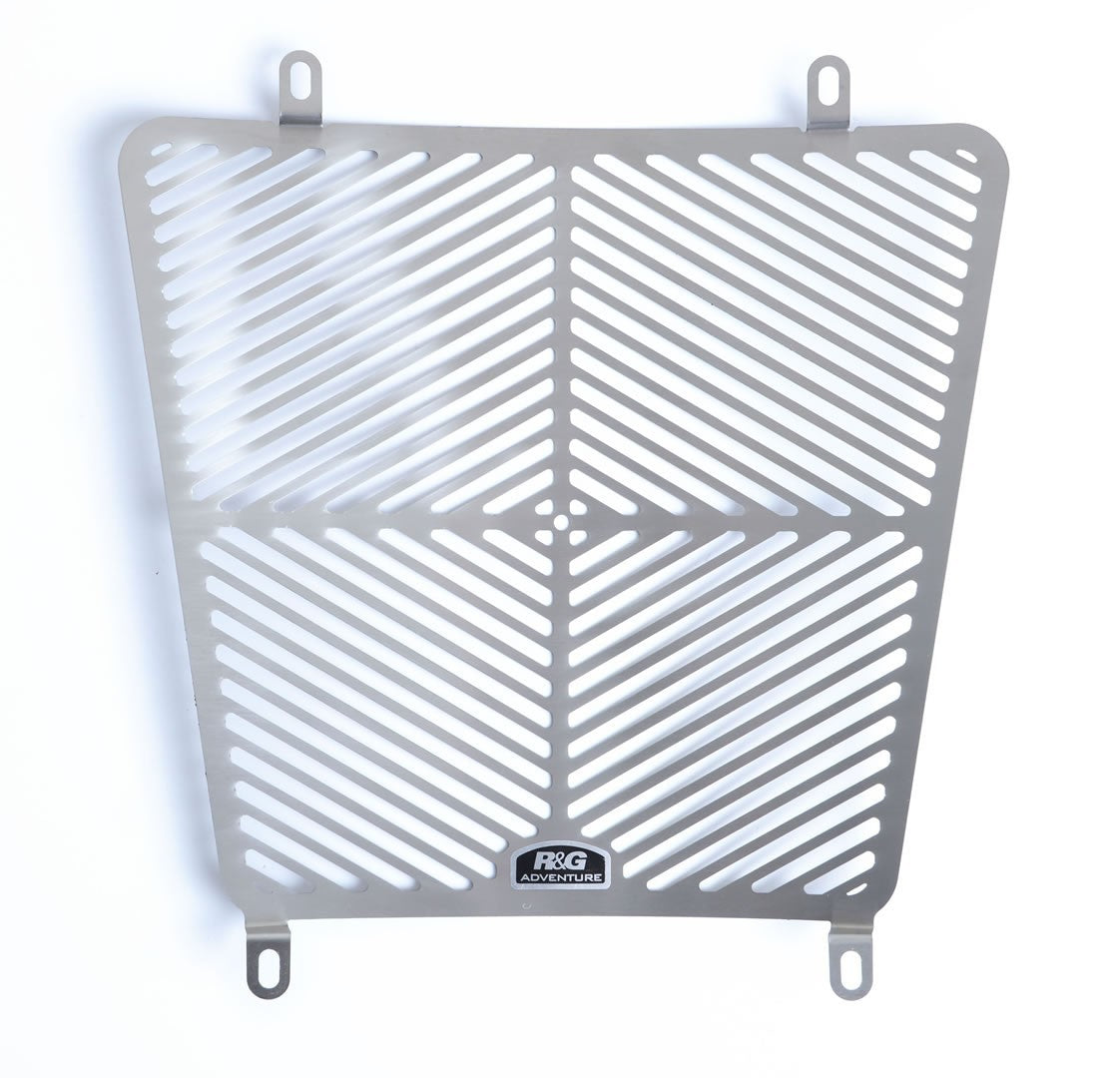 R&G Stainless Steel Radiator Guard, Aprilia V4 Tuono 1100 '15- , RSV4 RR '15- , RSV4 RF, RSV4 1100 Factory '19-