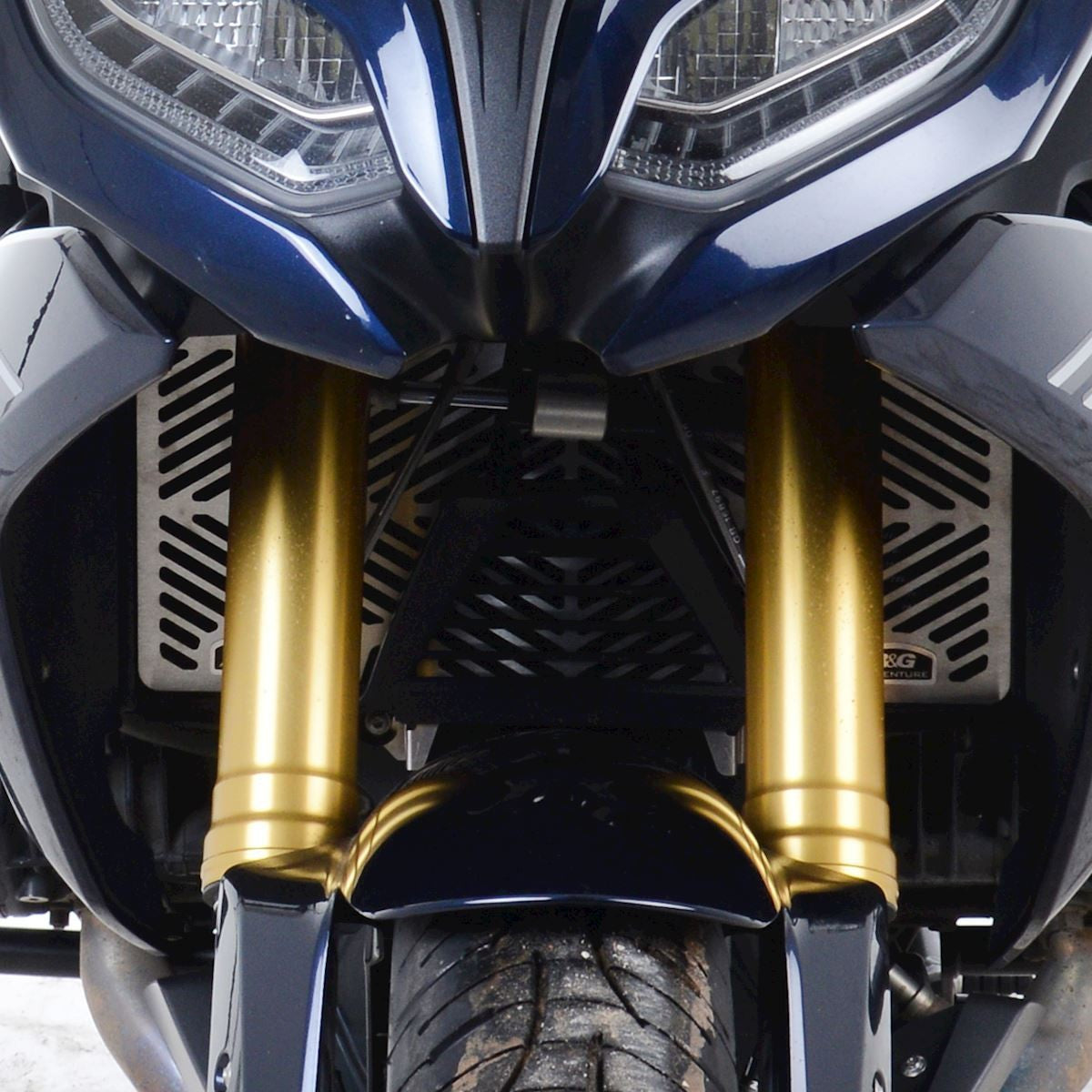 R&G Stainless Steel Radiator Guard, BMW R1200RS '15- / R1200R '15- / R1250RS '19- / R1250R '19-