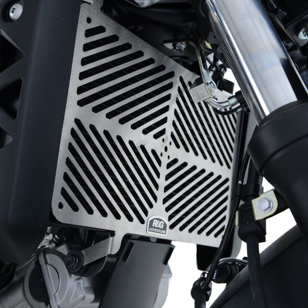 R&G Stainless Steel Radiator Guard, Suzuki SV650 '16- / SV650X