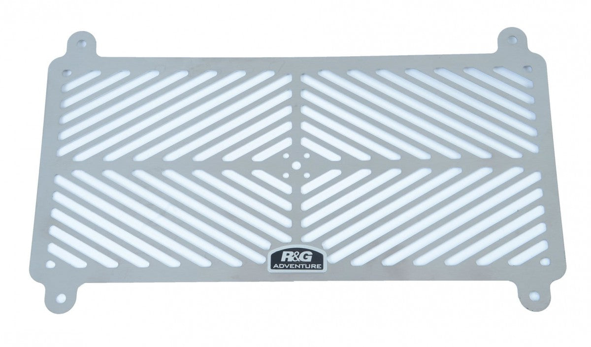 R&G Stainless Steel Radiator Guard, Kawasaki Z650RS '22- / Z650 '17-, Ninja 650 '17-