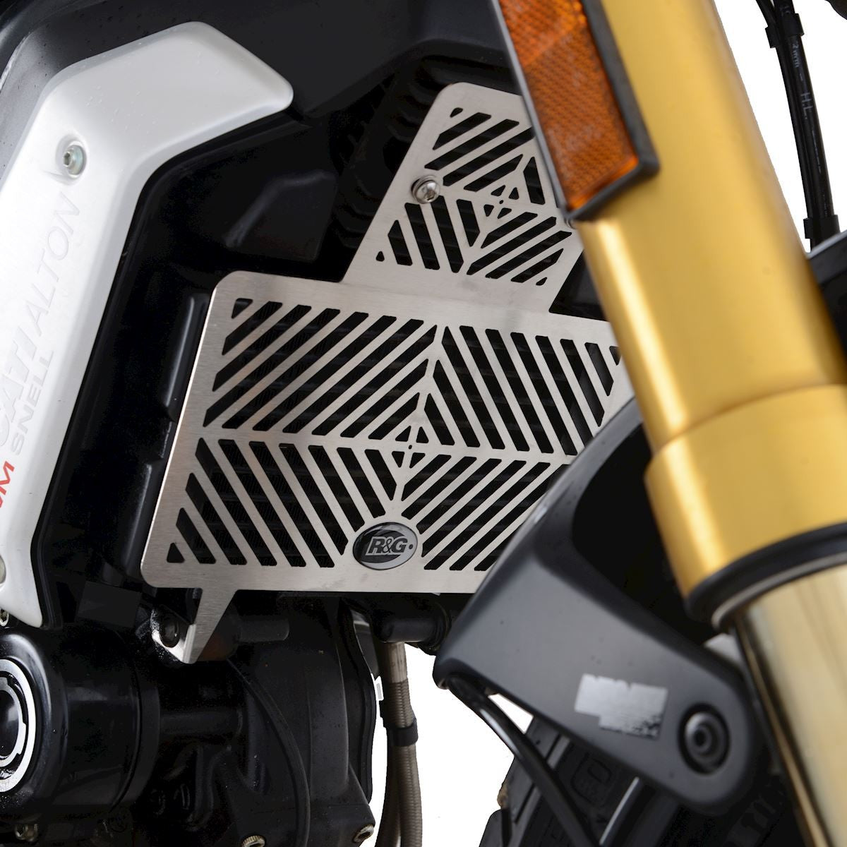 R&G Stainless Steel Radiator Guard, Ducati Scrambler 1100