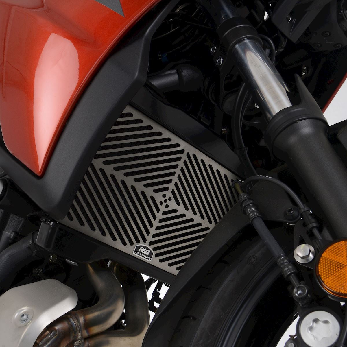R&G Stainless Steel Radiator Guard, Yamaha Tracer 7 (GT) '21-